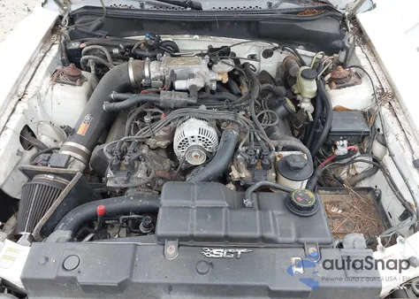 1998 Ford Mustang Gt из США, поврежденный, VIN 1FAFP45XXWF189285